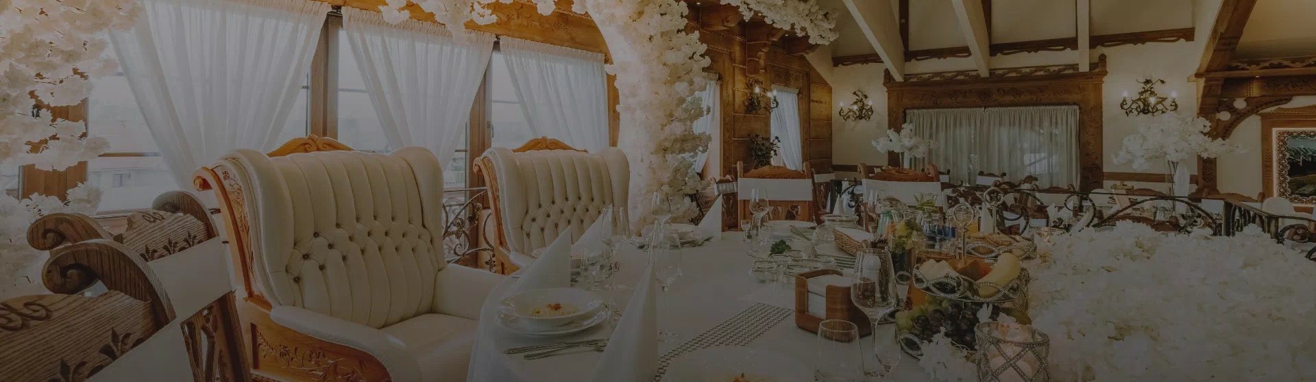 Tło strony Przystań Weselna