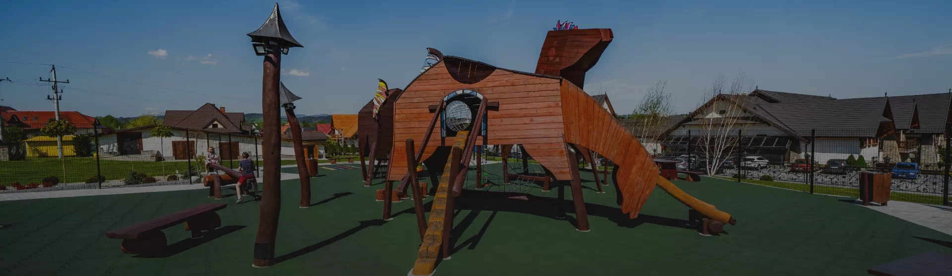 Tło strony Strefa dla najmłodszych